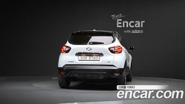 Renault (Samsung) QM3 из Кореи Encar