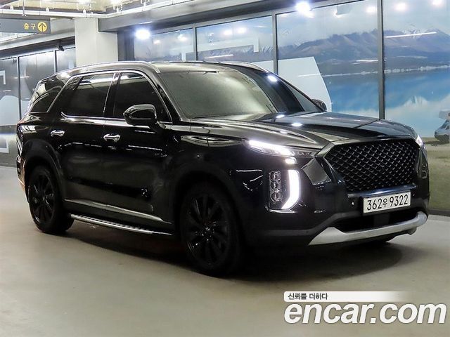 Hyundai Palisade из Кореи Encar