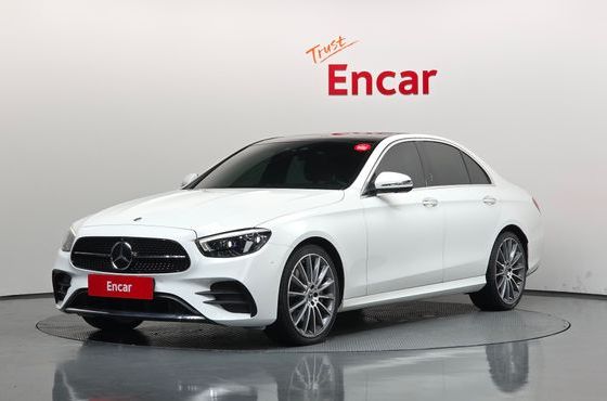 Mercedes-Benz E-Class E350 4MATIC AMG Line Edition — пробег 73 101 км — фото 1 из 5