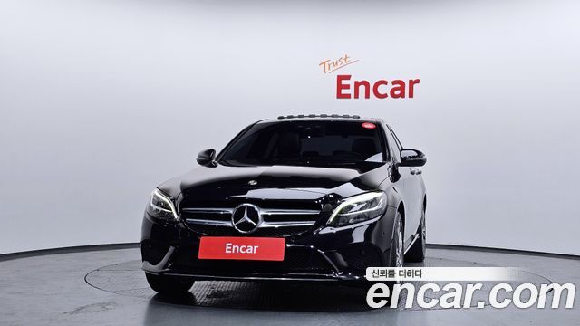 Mercedes-Benz C-Class из Кореи Encar