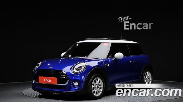 Mini Cooper из Кореи Encar