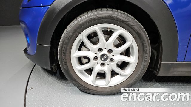 Mini Cooper из Кореи Encar