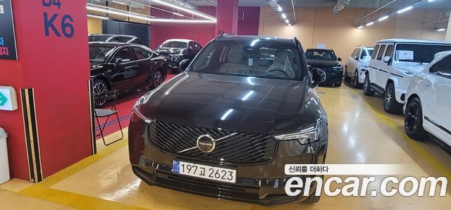 Volvo XC90 из Кореи Encar