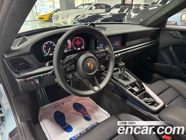 Porsche 911 из Кореи Encar