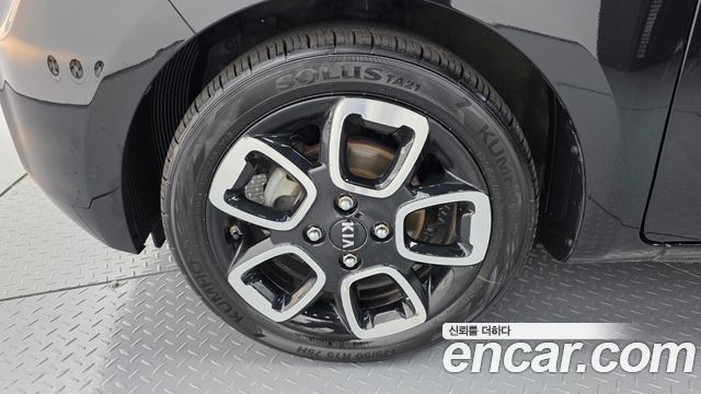 Kia RAY из Кореи Encar
