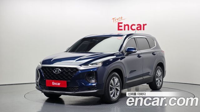 Hyundai Santafe из Кореи Encar