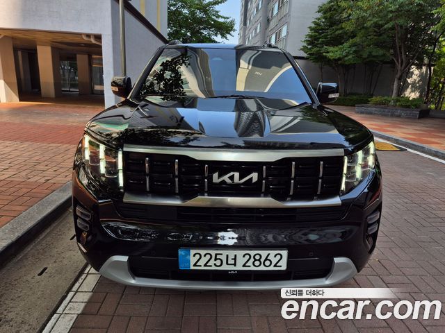 Kia Mohave из Кореи Encar