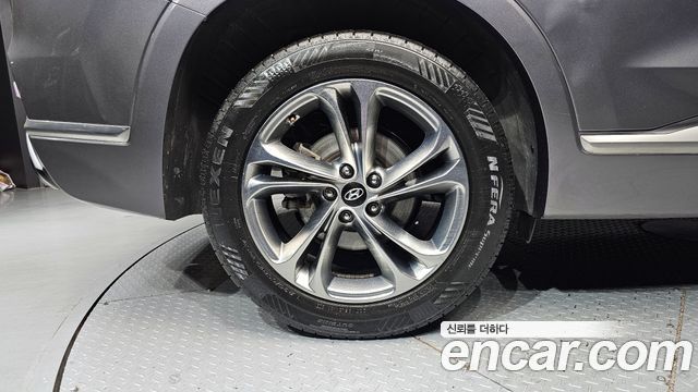 Hyundai Santafe из Кореи Encar