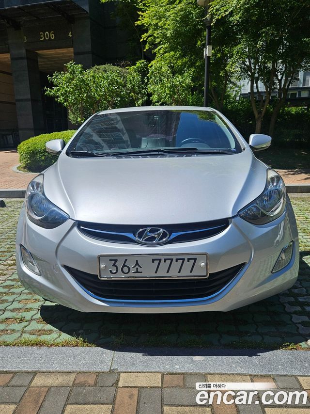 Hyundai AVANTE из Кореи Encar