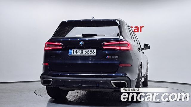 BMW X5 M50i — пробег 139 838 км — фото 4 из 5