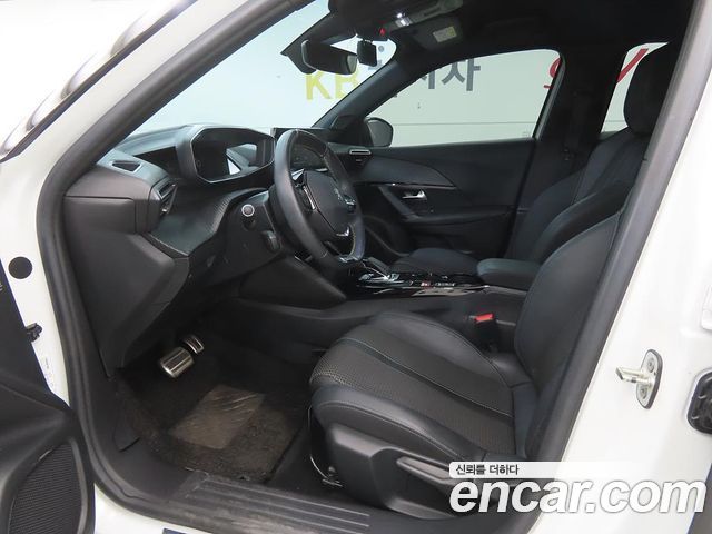 Peugeot 2008 из Кореи Encar