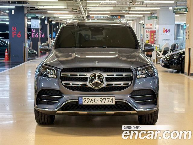 Mercedes-Benz GLS-Class GLS400d 4MATIC — пробег 51 610 км — фото 3 из 5