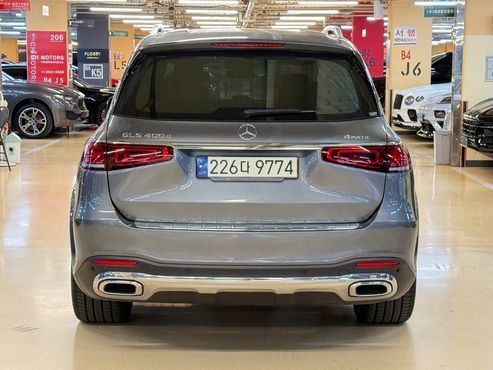Mercedes-Benz GLS-Class GLS400d 4MATIC — пробег 51 610 км — фото 4 из 5