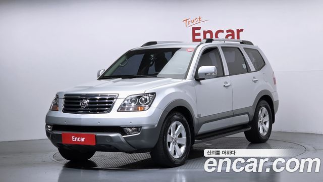 Kia Mohave из Кореи Encar