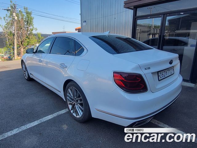 Kia K9 из Кореи Encar