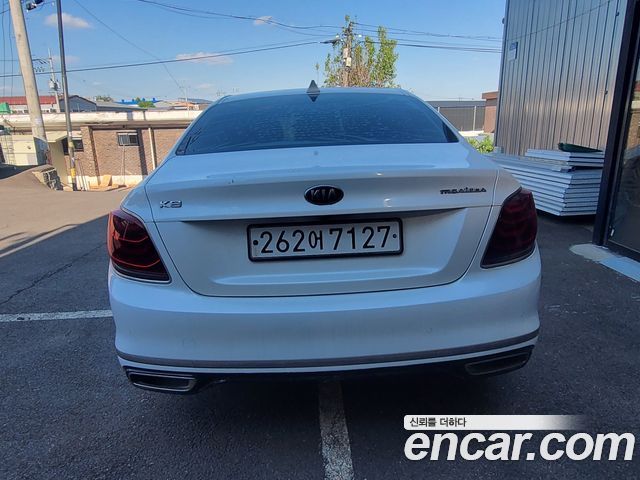 Kia K9 из Кореи Encar