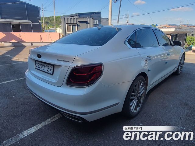 Kia K9 из Кореи Encar