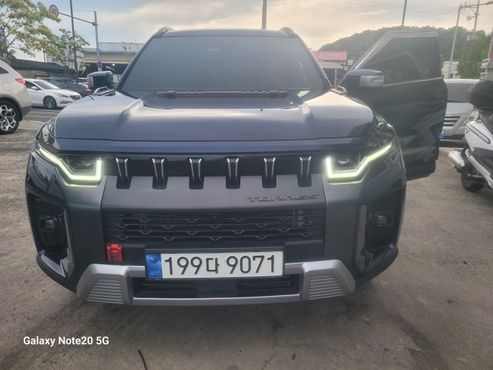 Ssangyong Torres Bi-Fuel 1.5 2WD TL7 — пробег 24 826 км — фото 3 из 5