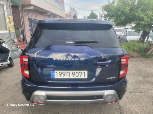 Ssangyong Torres Bi-Fuel 1.5 2WD TL7 — пробег 24 826 км — фото 4 из 5