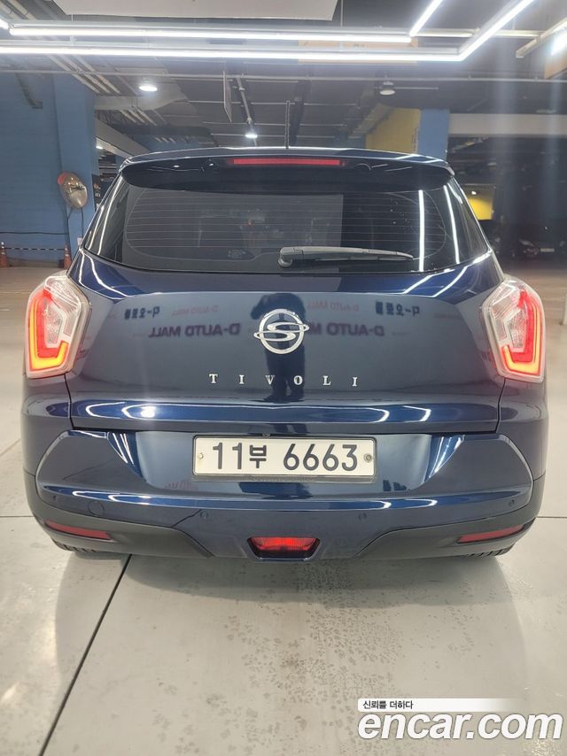 Ssangyong TIBOLI из Кореи Encar