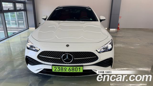 Mercedes-Benz CLE-Class из Кореи Encar