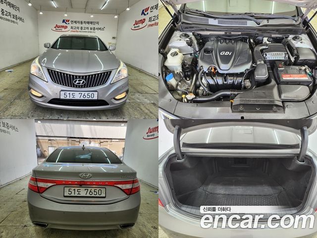 Hyundai Grandeur из Кореи Encar