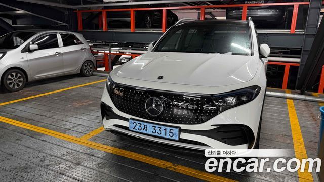 Mercedes-Benz EQB EQB300 4MATIC AMG Line — пробег 8 км — фото 2 из 3