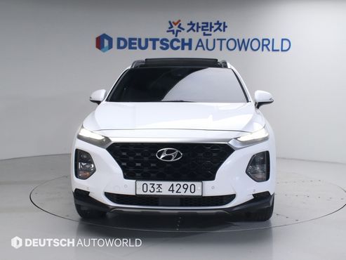 Hyundai Santafe Diesel 2.0 2WD Exclusive — пробег 77 208 км — фото 3 из 5