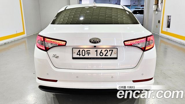 Kia K5 из Кореи Encar