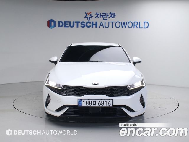 Kia K5 Prestige — пробег 142 861 км — фото 3 из 5