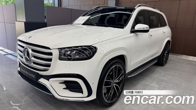Mercedes-Benz GLS-Class из Кореи Encar