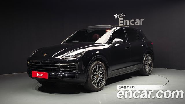 Porsche Cayenne из Кореи Encar
