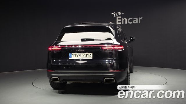 Porsche Cayenne из Кореи Encar
