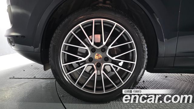 Porsche Cayenne из Кореи Encar