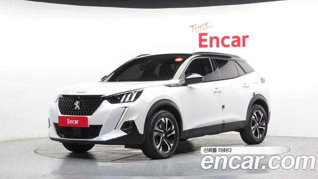 Peugeot 2008 из Кореи Encar