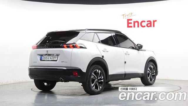 Peugeot 2008 из Кореи Encar