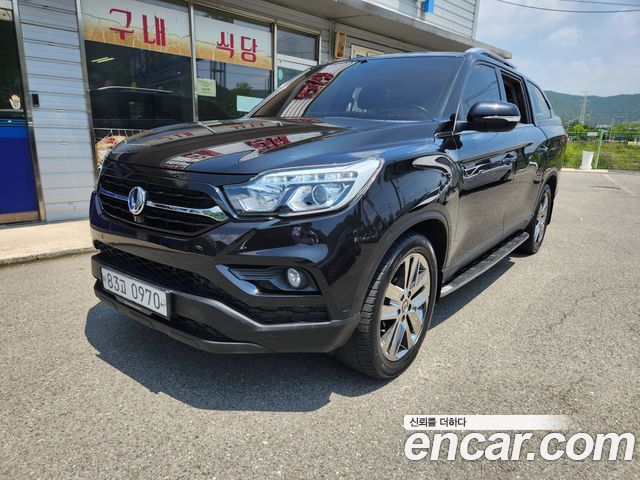 Ssangyong Rexton Diesel 2.2 4WD Noblesse — пробег 134 000 км — фото 1 из 5