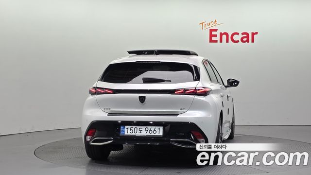 Peugeot 308 из Кореи Encar