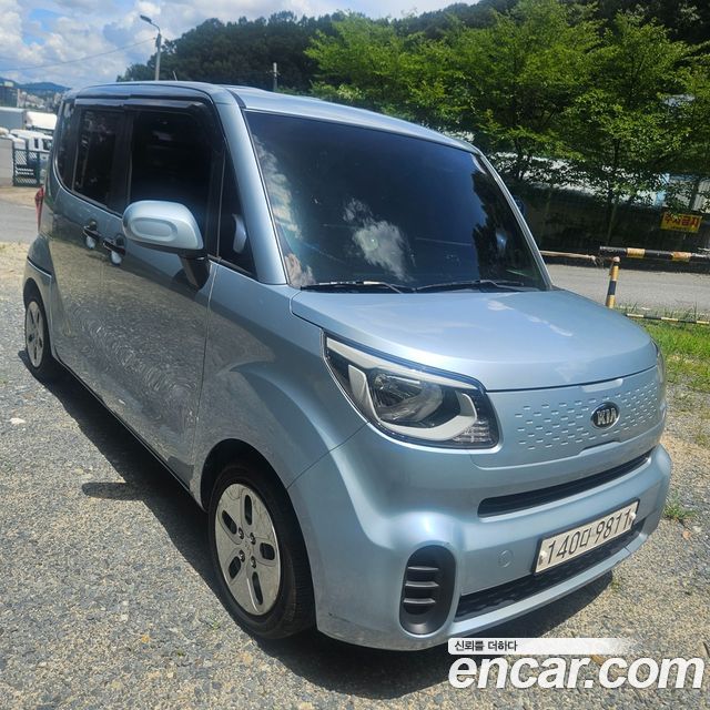 Kia RAY из Кореи Encar
