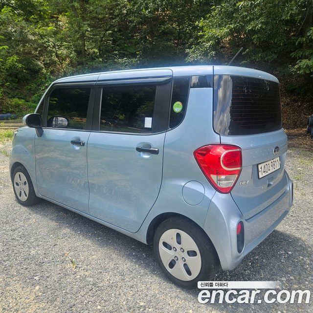Kia RAY из Кореи Encar