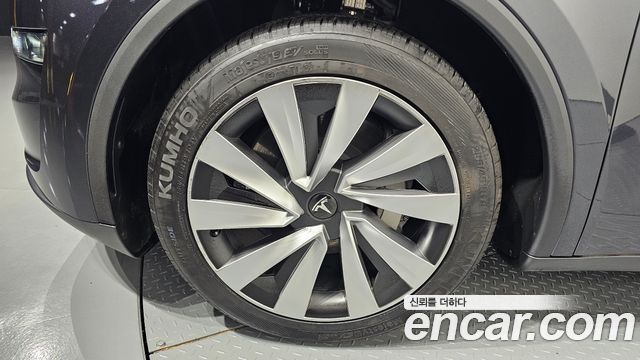 Tesla Model Y Long Range AWD — пробег 29 698 км — фото 5 из 5