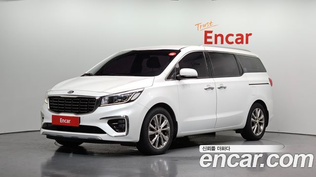 Kia Carnival из Кореи Encar