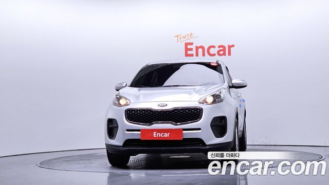 Kia Sportage из Кореи Encar