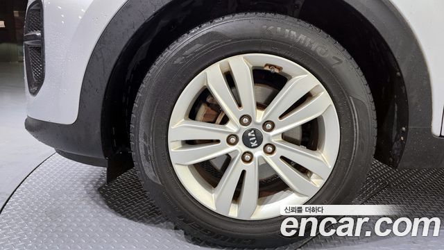 Kia Sportage из Кореи Encar