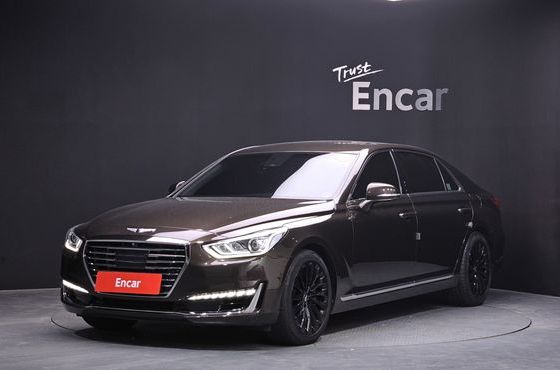 Genesis EQ900 3.8 GDI AWD Premium Luxury — пробег 144 903 км — фото 1 из 5