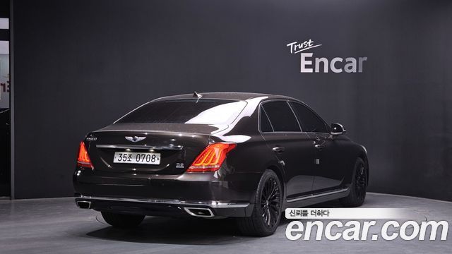 Genesis EQ900 из Кореи Encar