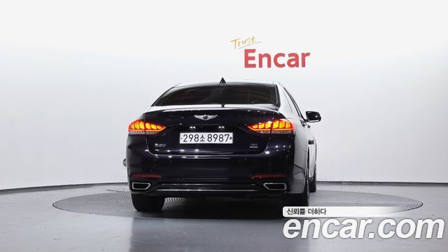 Genesis G80 из Кореи Encar