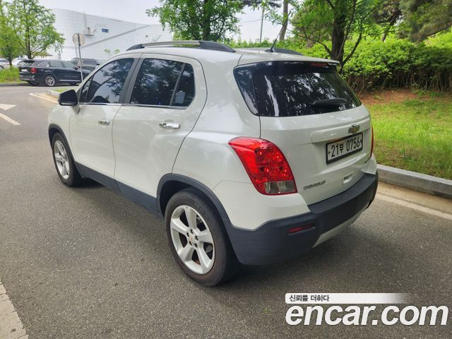 Chevrolet (Daewoo) Trax из Кореи Encar