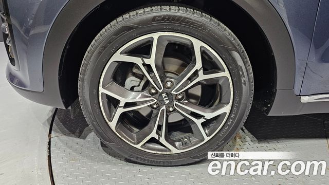 Kia Sportage из Кореи Encar