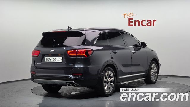 Kia Sorento из Кореи Encar